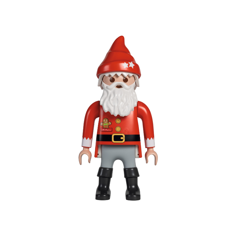 Gnomo di Natale "Knut" alto 60cm - Playmobil