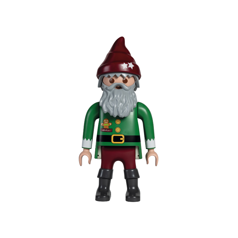 Elfo di Natale "Kristoff" alto 60cm - Playmobil