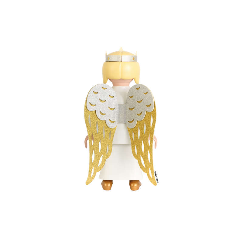 Preordine - Angelo di Natale "Noella" alta 65cm - Playmobil