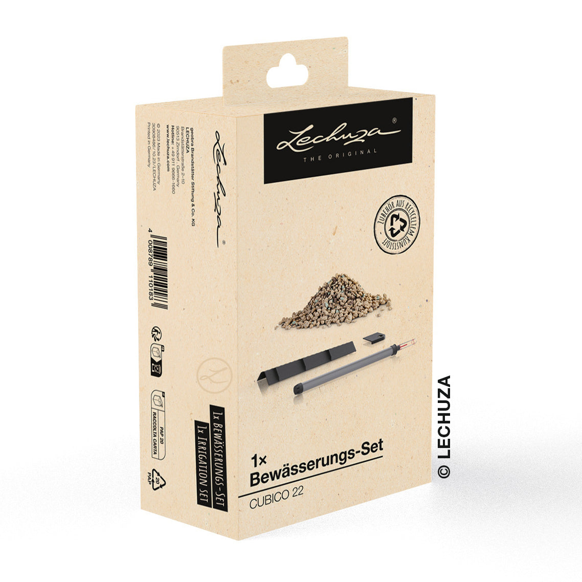 Sistema d'Irrigazione - CUBICO/CUBE/TRIO/CANTO