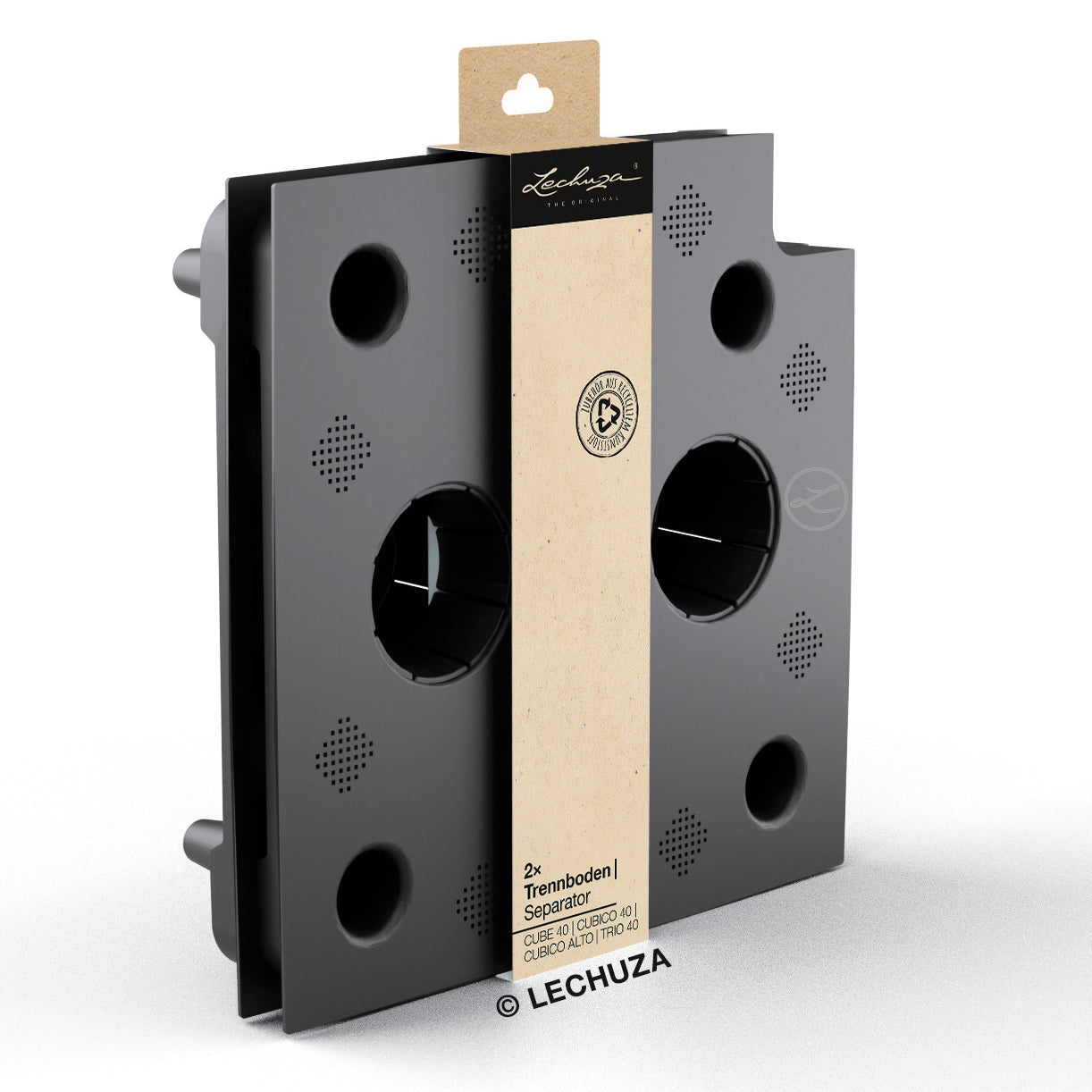 Pannello separatore CUBICO/CUBE/CANTO/TRIO(contiene 2 Pannelli)