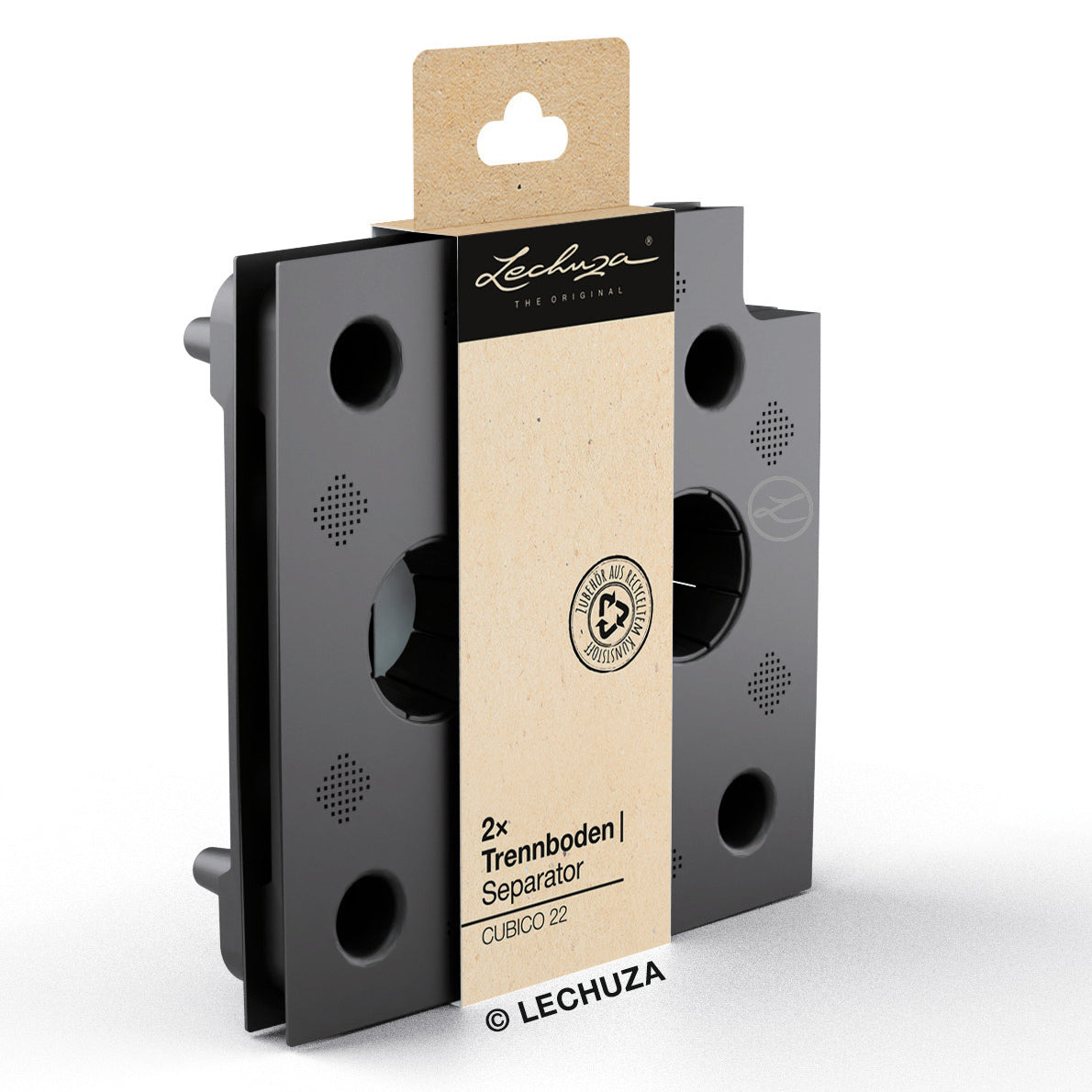 Pannello separatore CUBICO/CUBE/CANTO/TRIO(contiene 2 Pannelli)