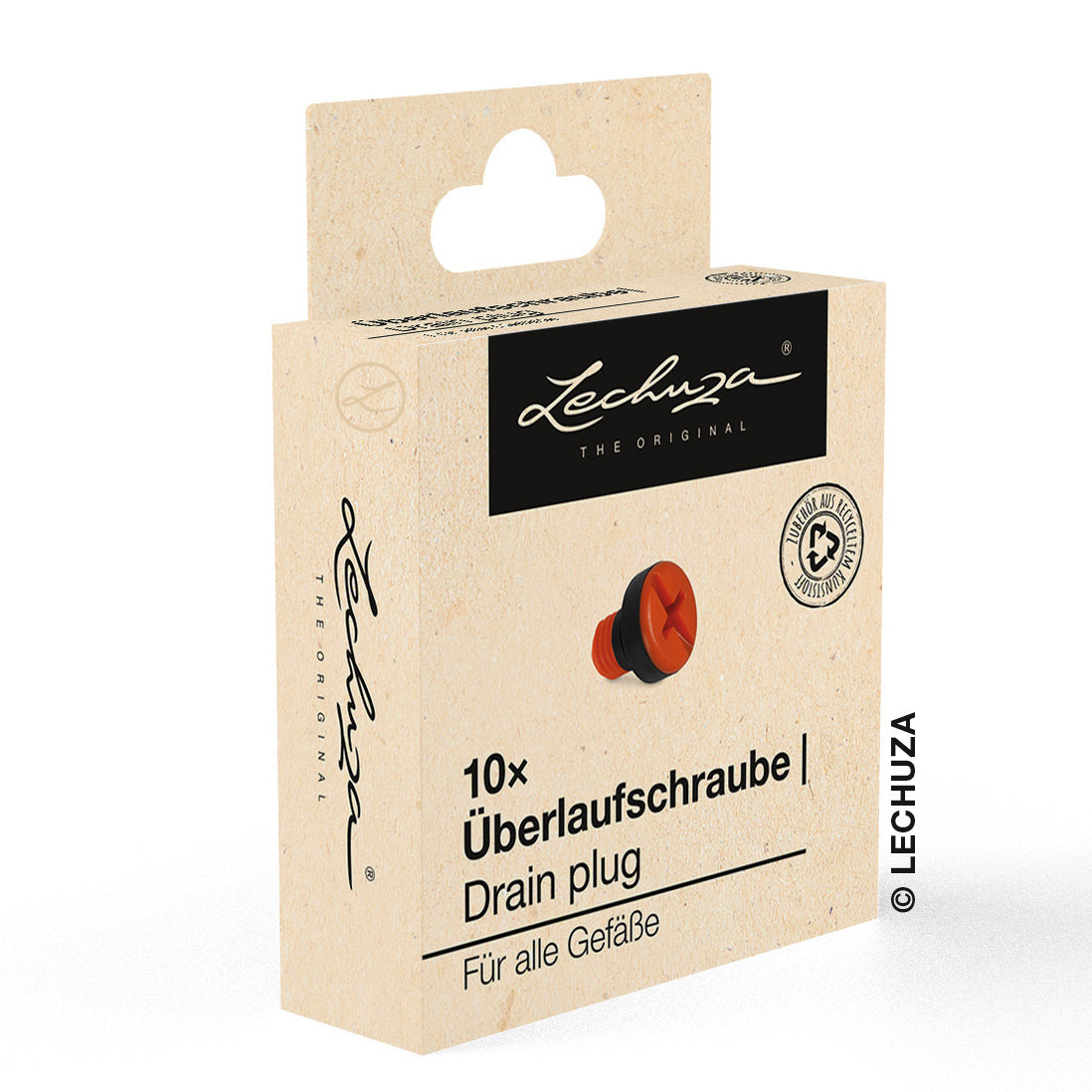 Vite di drenaggio universale (contiene 10 viti)