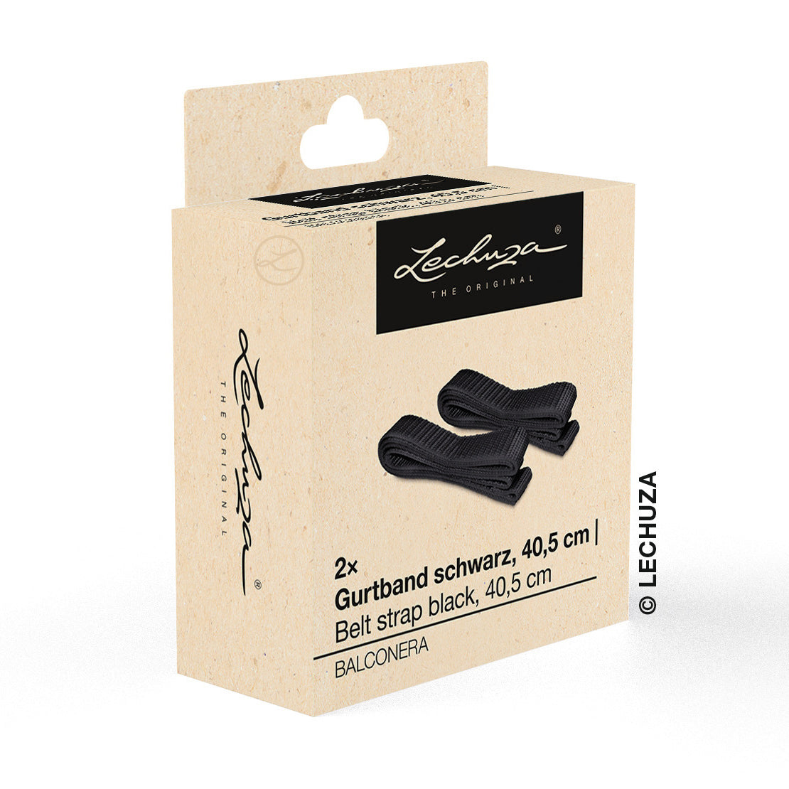 Cinghie per supporto BALCONERA (Contiene 2 Cinghie)