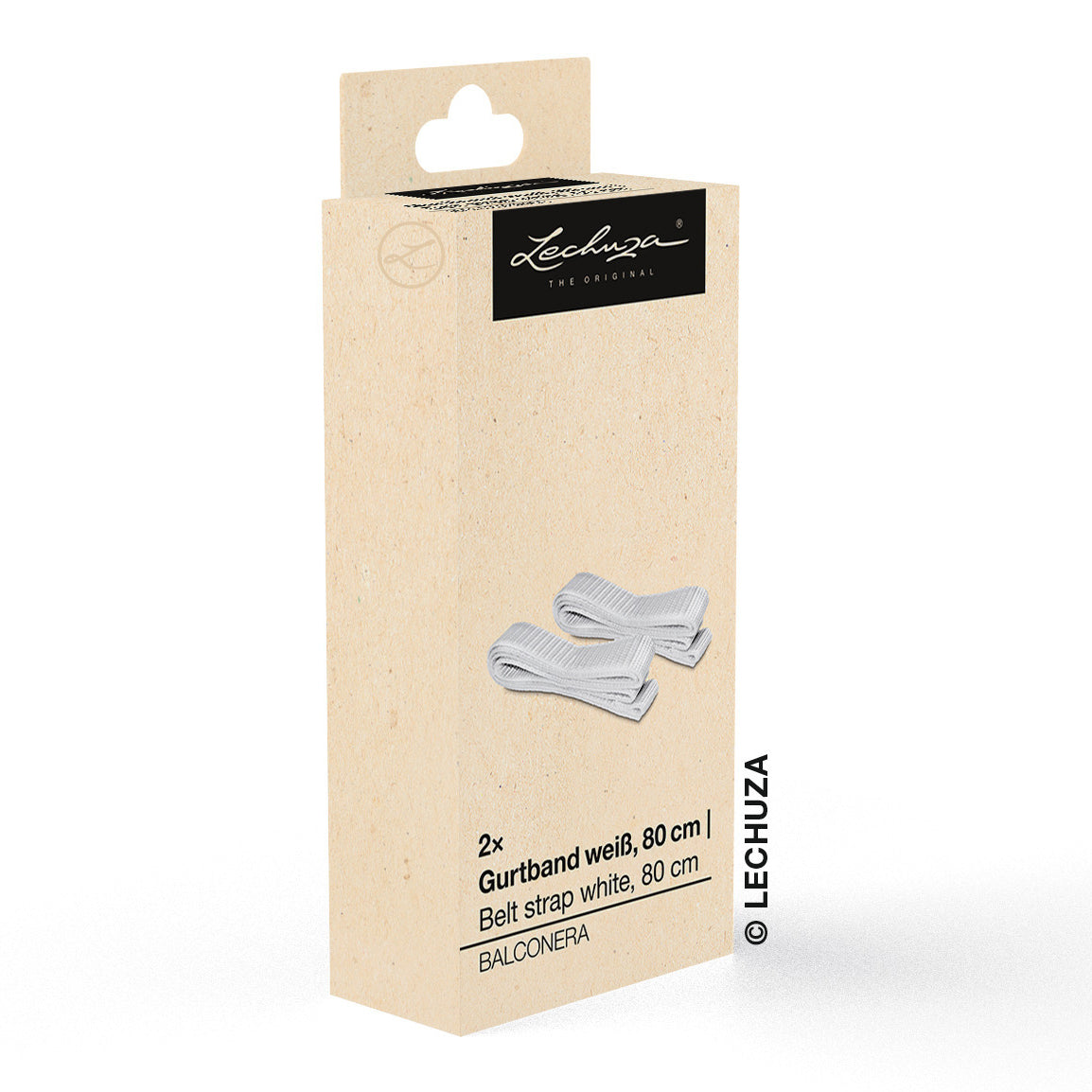 Cinghie per supporto BALCONERA (Contiene 2 Cinghie)