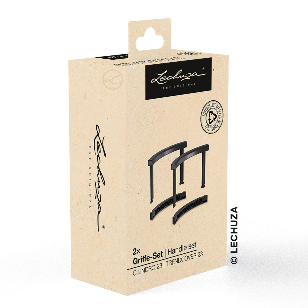 Maniglie + staffa CILINDRO 23 (contenuto sufficiente per 2 vasi)