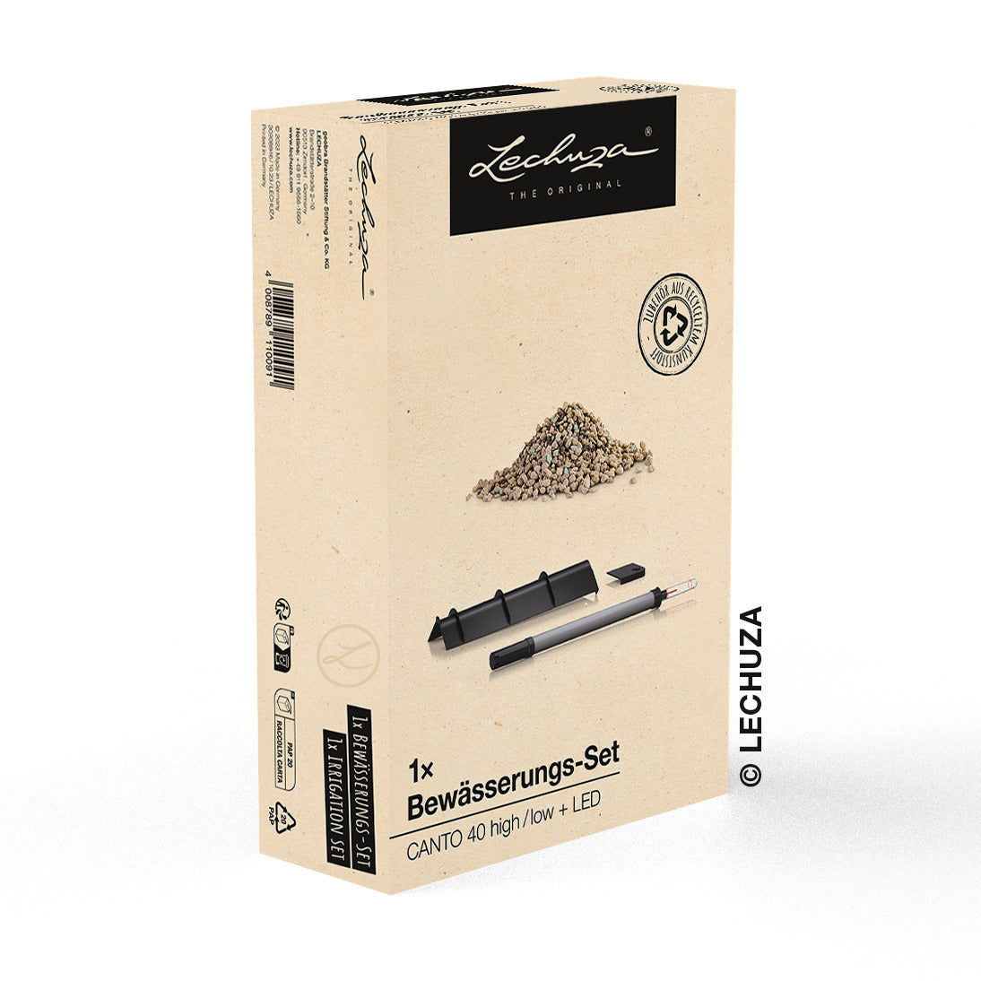 Sistema d'Irrigazione - CUBICO/CUBE/TRIO/CANTO