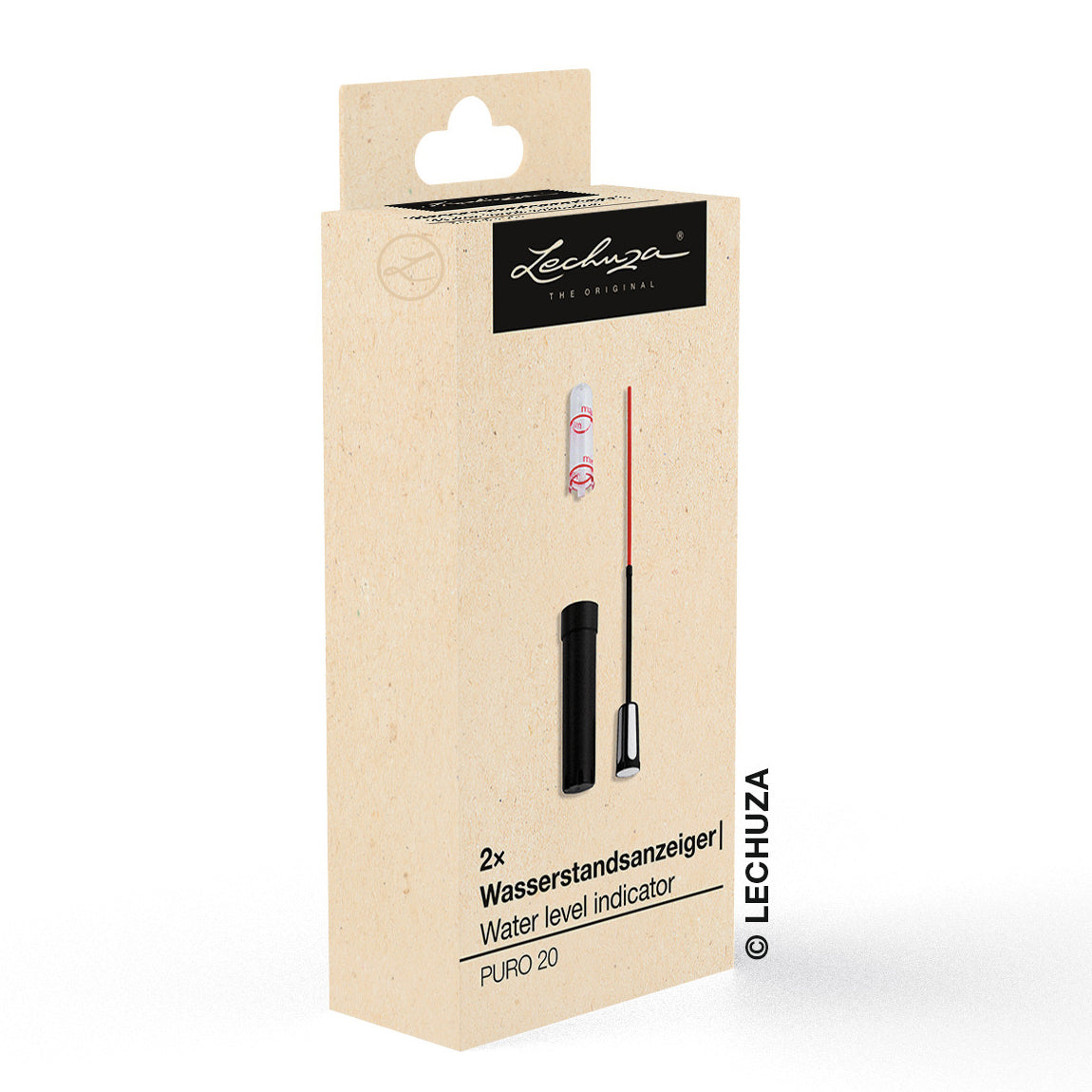 Indicatore di livello PURO 20 (contiene: 2 indicatori)