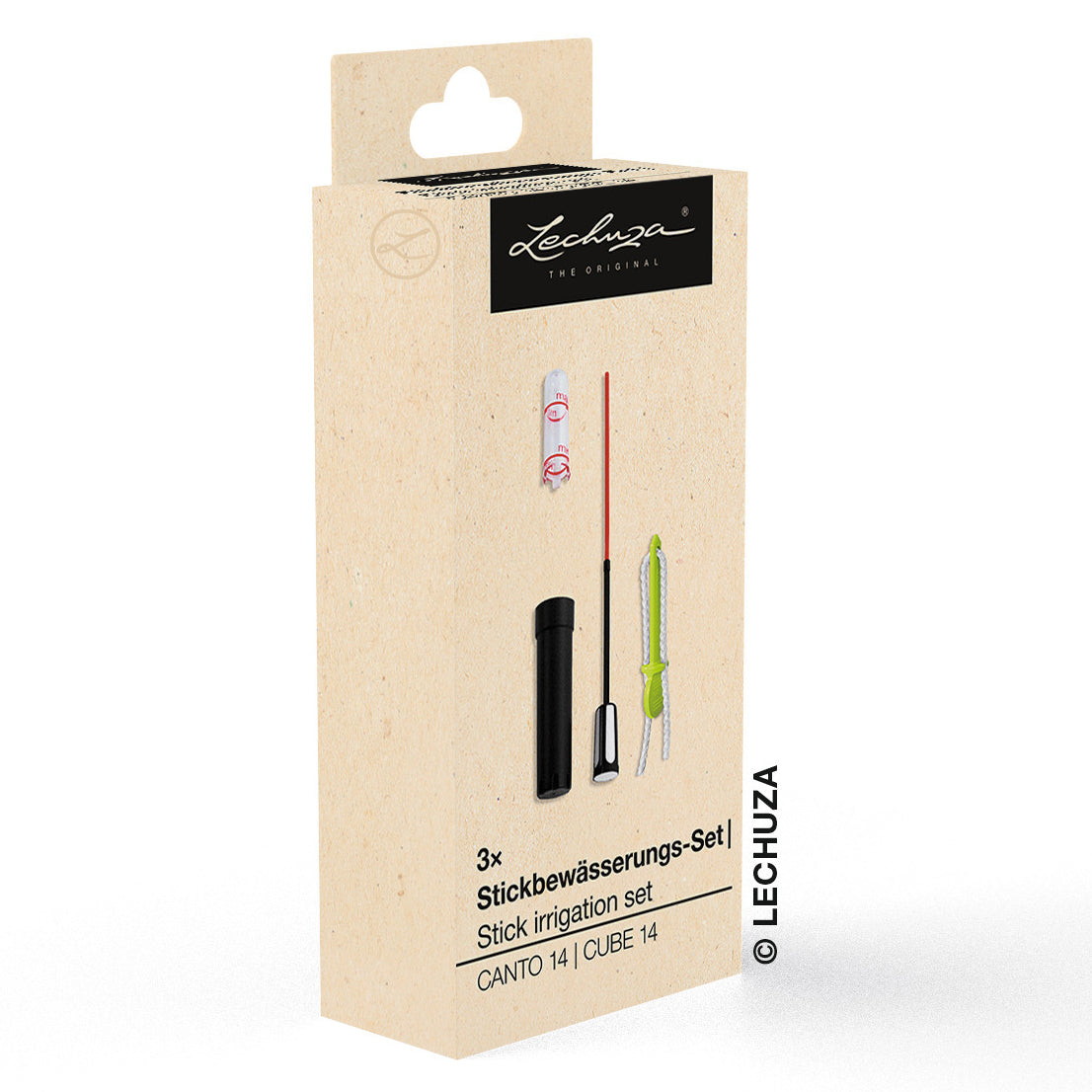 Indicatore di livello per CANTO/CUBE14 (contiene: 3 indicatori e 3 stoppini con corda)