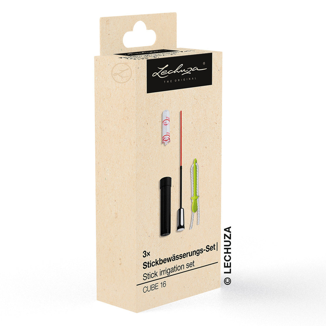 Indicatore di livello per CUBE 16 (contiene: 3 indicatori e 3 stoppini con corda)