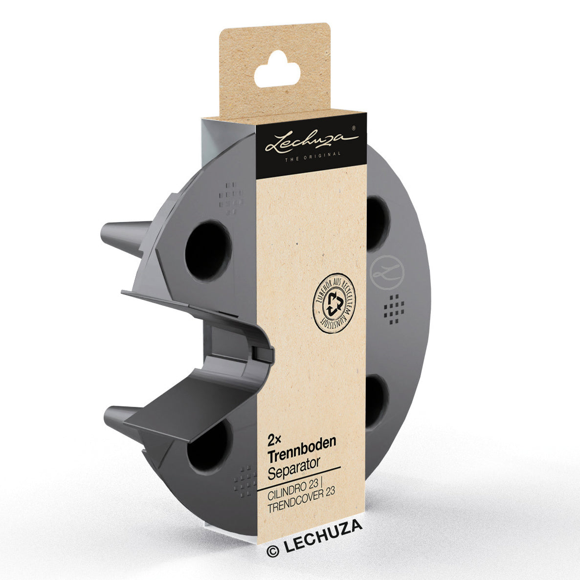 Pannello separatore CILINDRO/RONDO/PURO (contiene 2 pannelli)