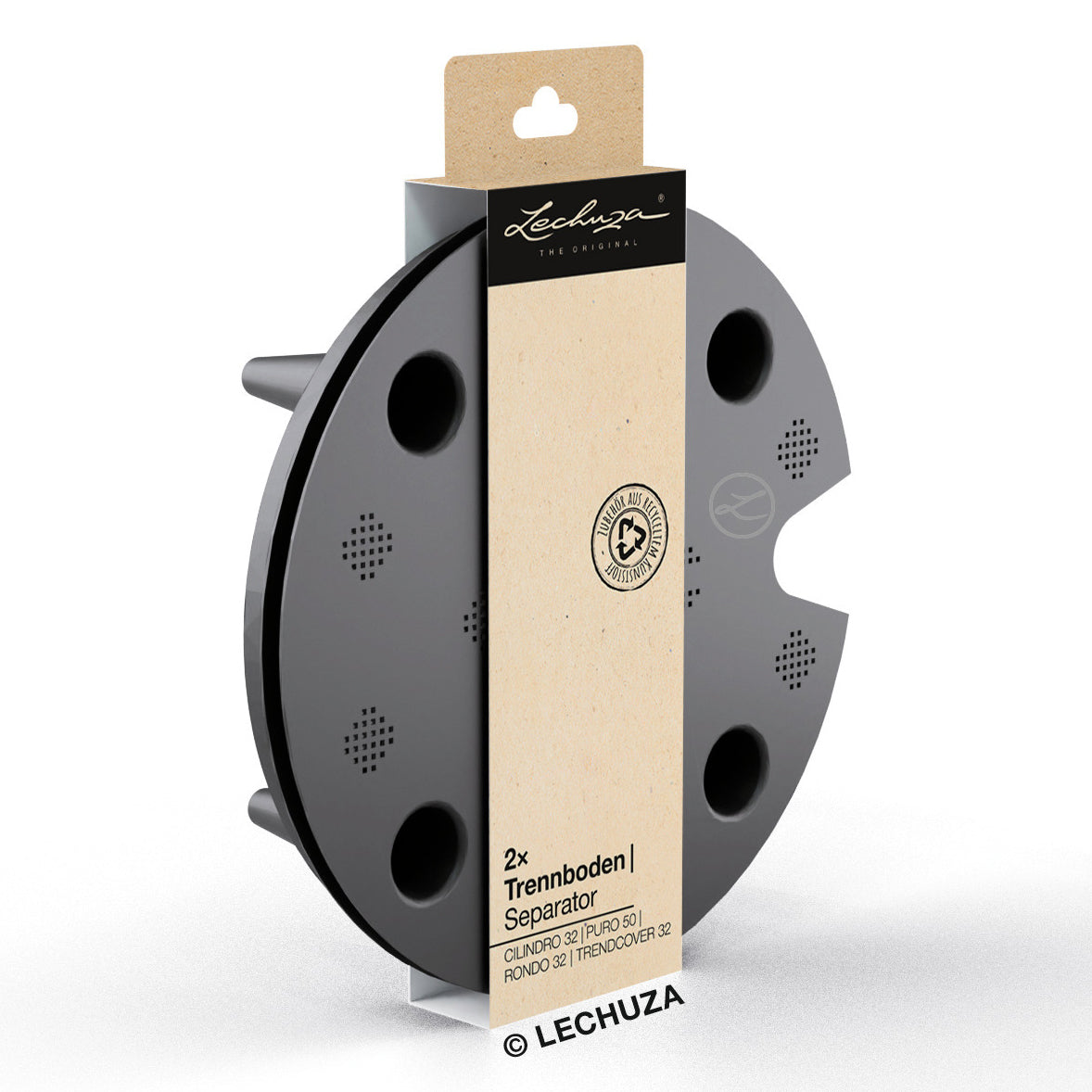 Pannello separatore CILINDRO/RONDO/PURO (contiene 2 pannelli)