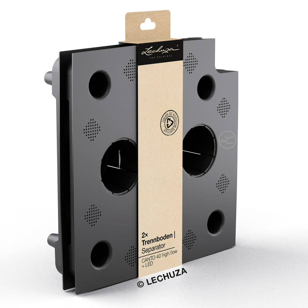 Pannello separatore CUBICO/CUBE/CANTO/TRIO(contiene 2 Pannelli)