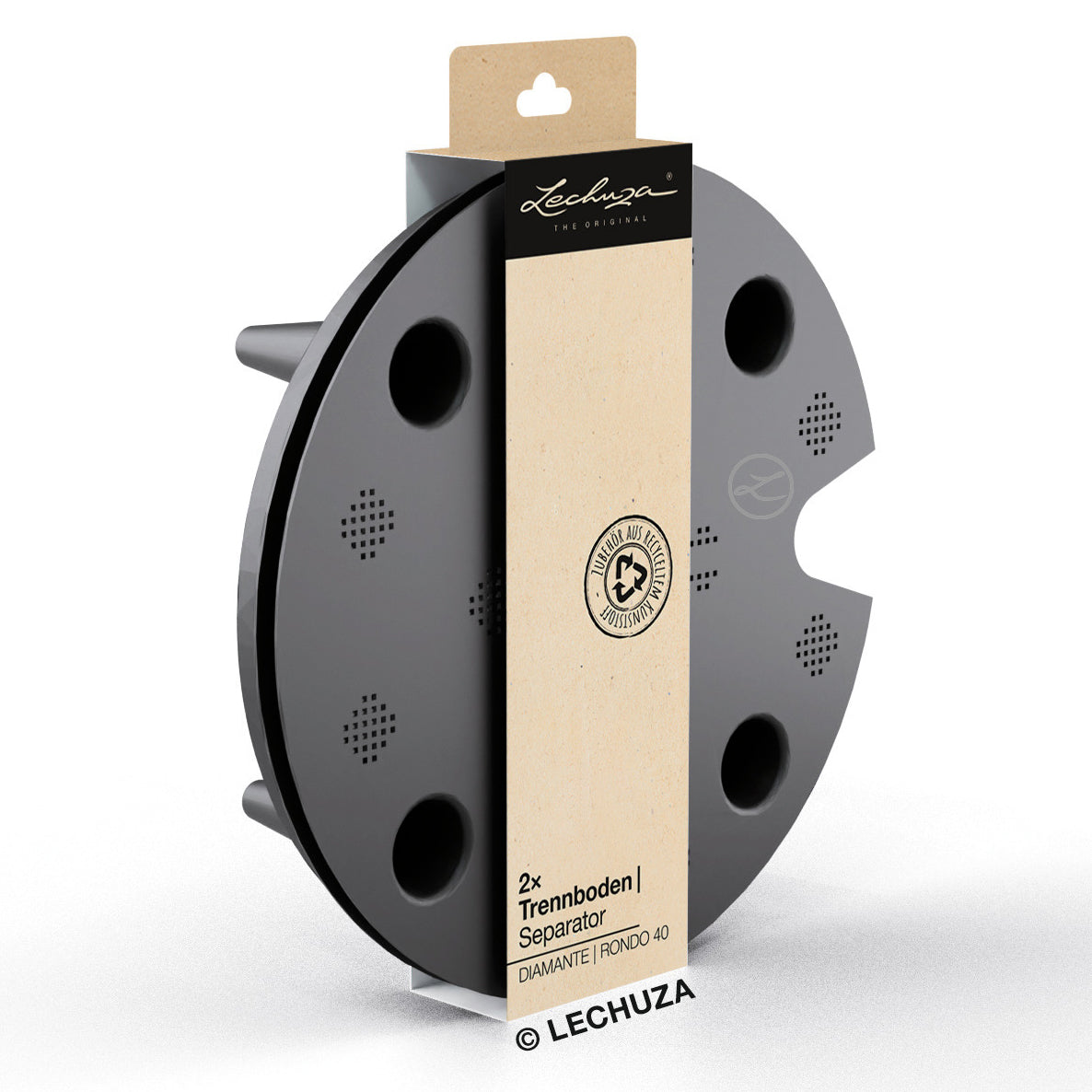 Pannello separatore CILINDRO/RONDO/PURO (contiene 2 pannelli)