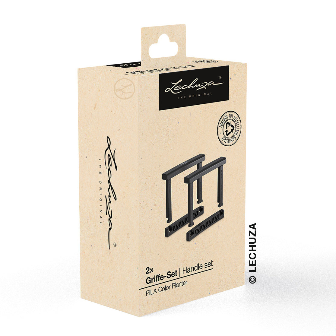 Maniglie + staffa PILA 35 (Contenuto per 2 vasi)