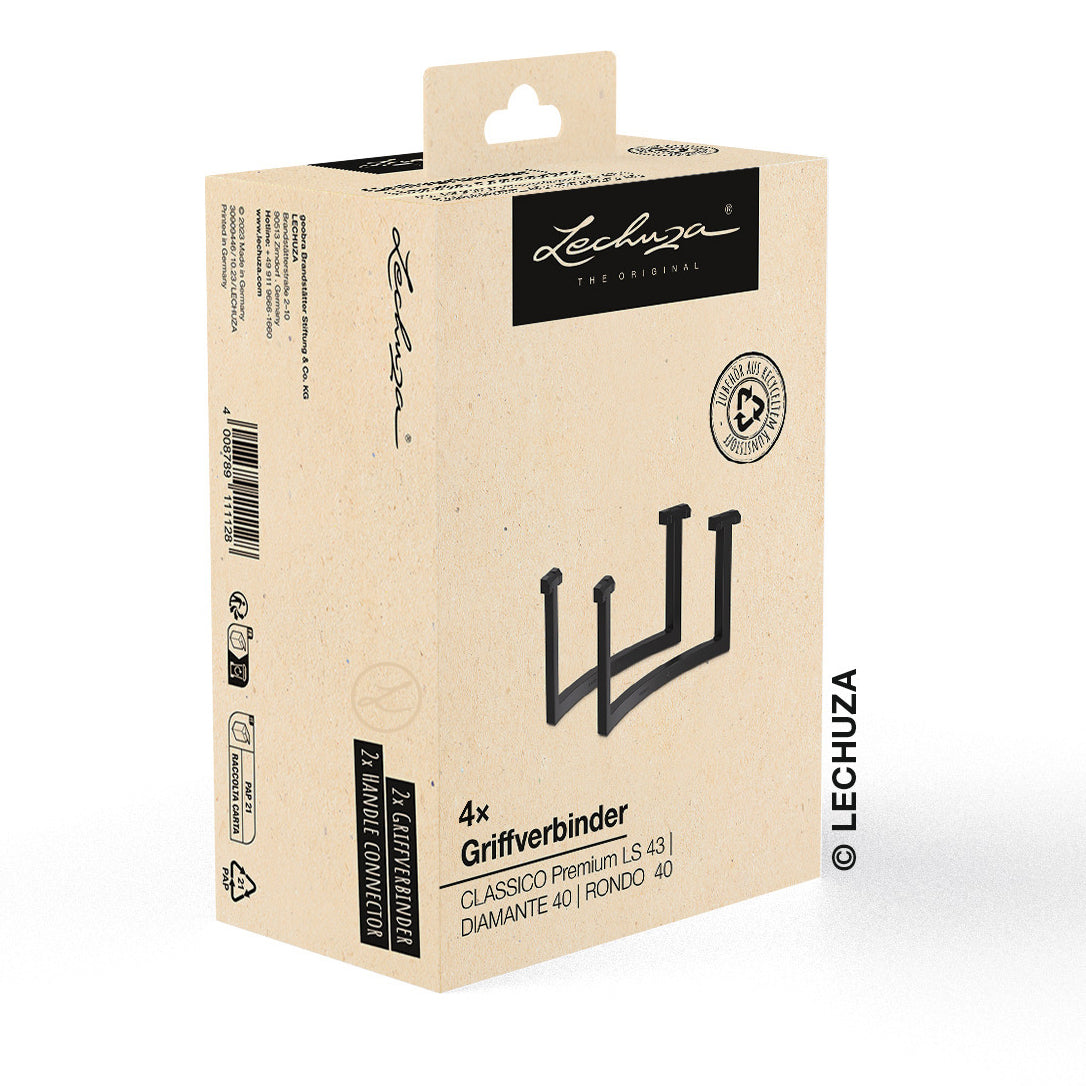 Maniglie connetrici RONDO40/ CLASSICOLS 43 (contenuto per 1 vaso)