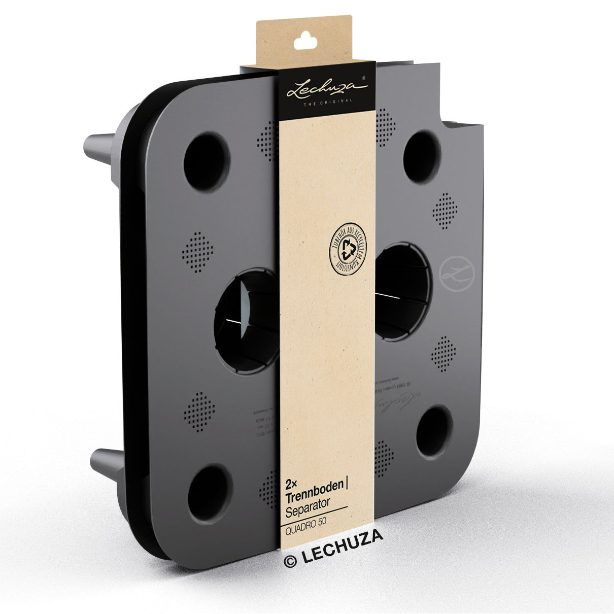 Pannello separatore QUADRO(contiene 2 Pannelli)