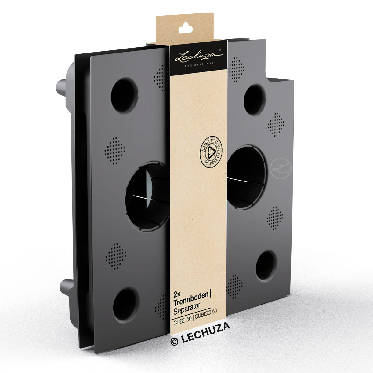 Pannello separatore CUBICO/CUBE/CANTO/TRIO(contiene 2 Pannelli)