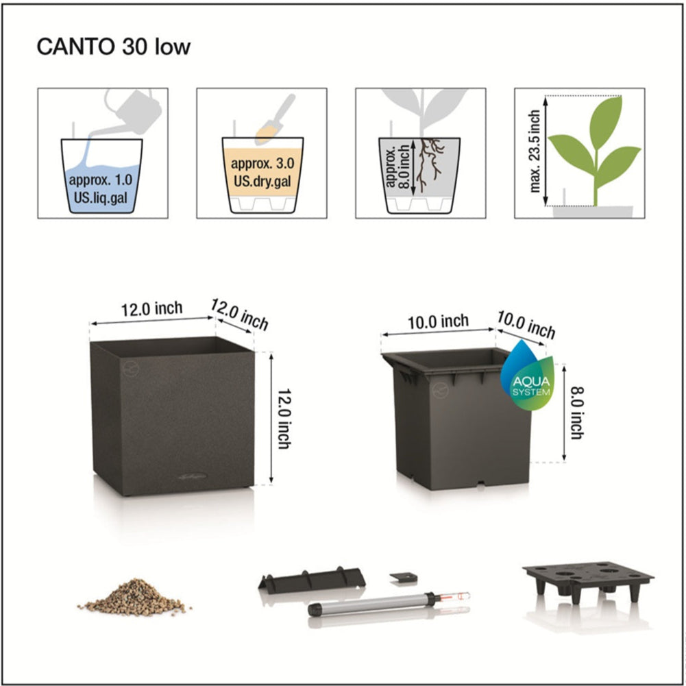 CANTO Slatestone Low