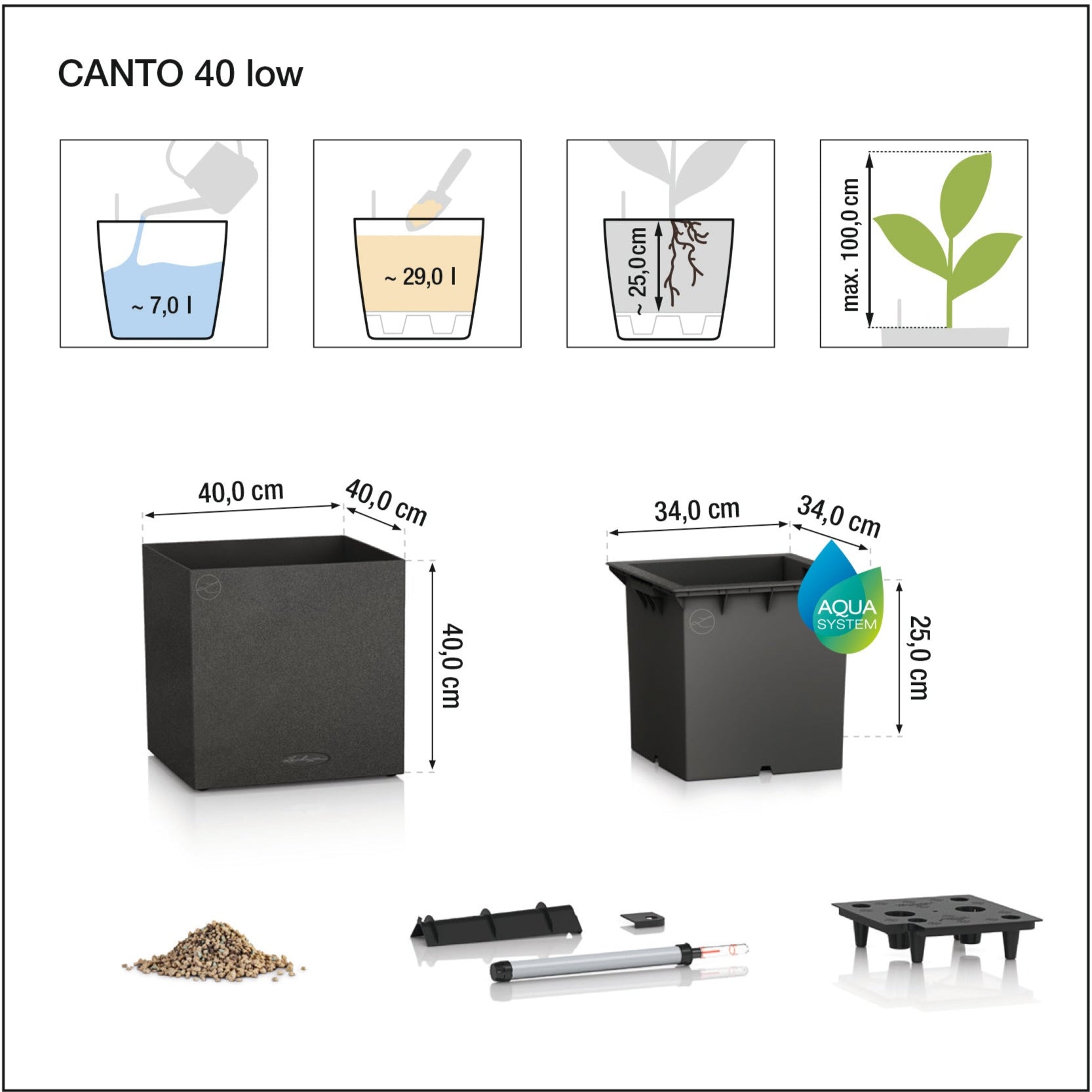 CANTO Slatestone Low
