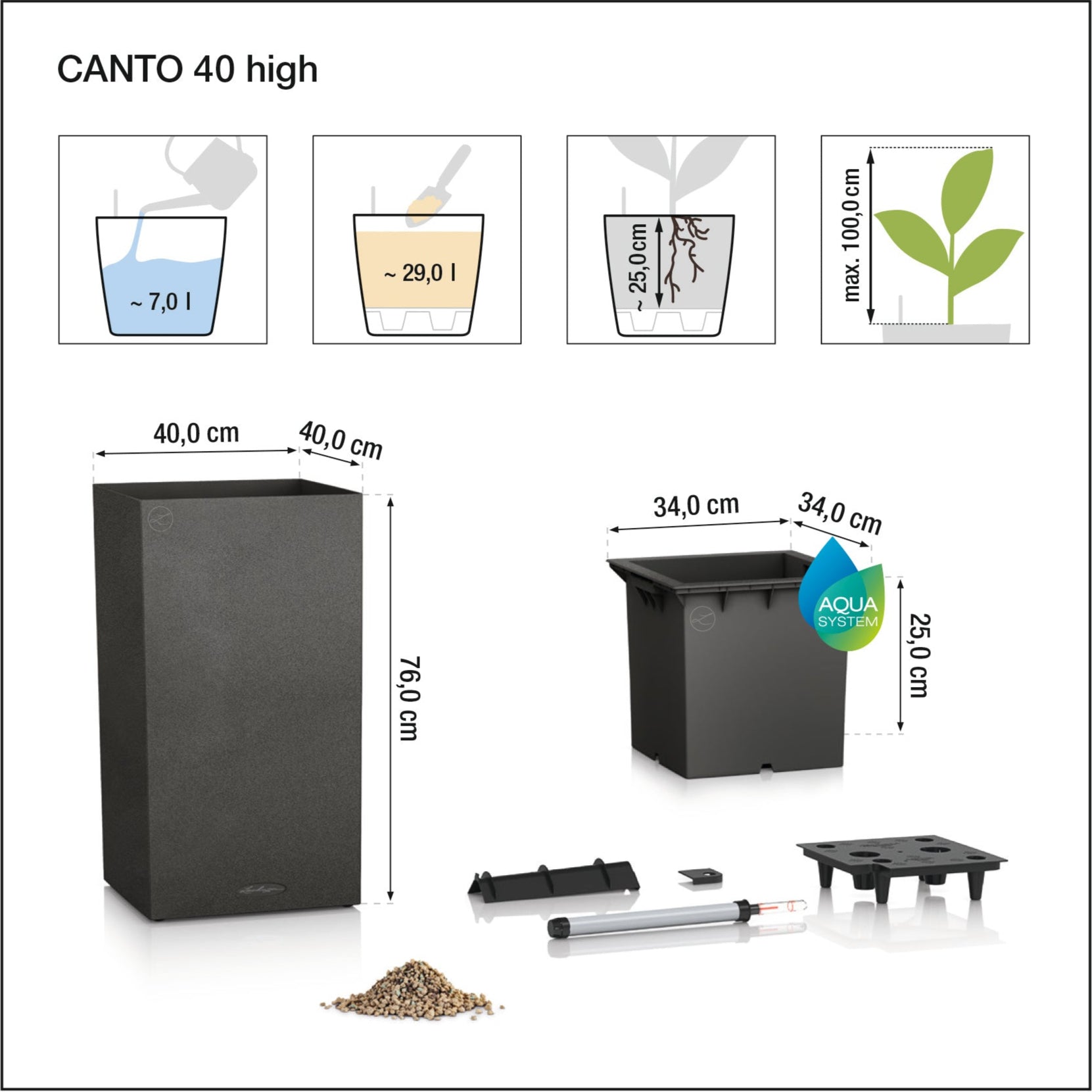 CANTO Slatestone high