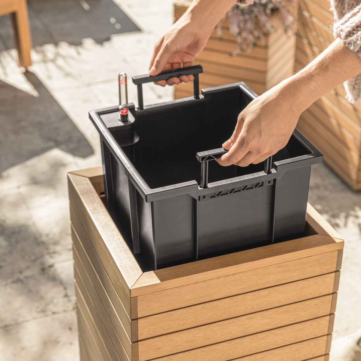 PALO High in legno di Eucalipto FSC®