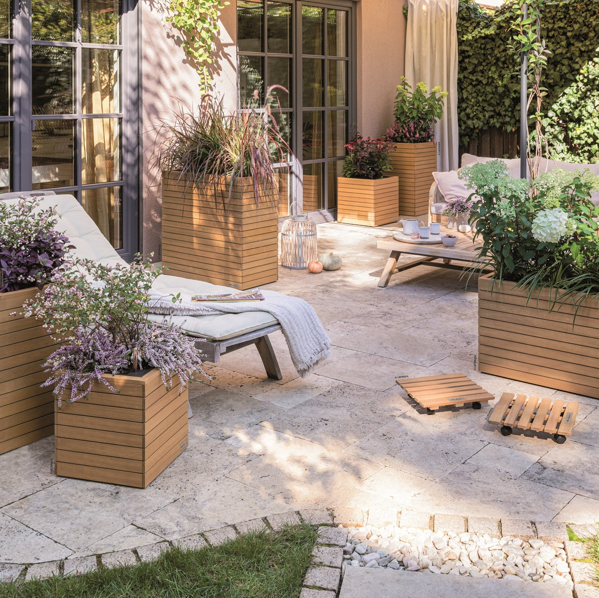 PALO Wide in legno di Eucalipto FSC®