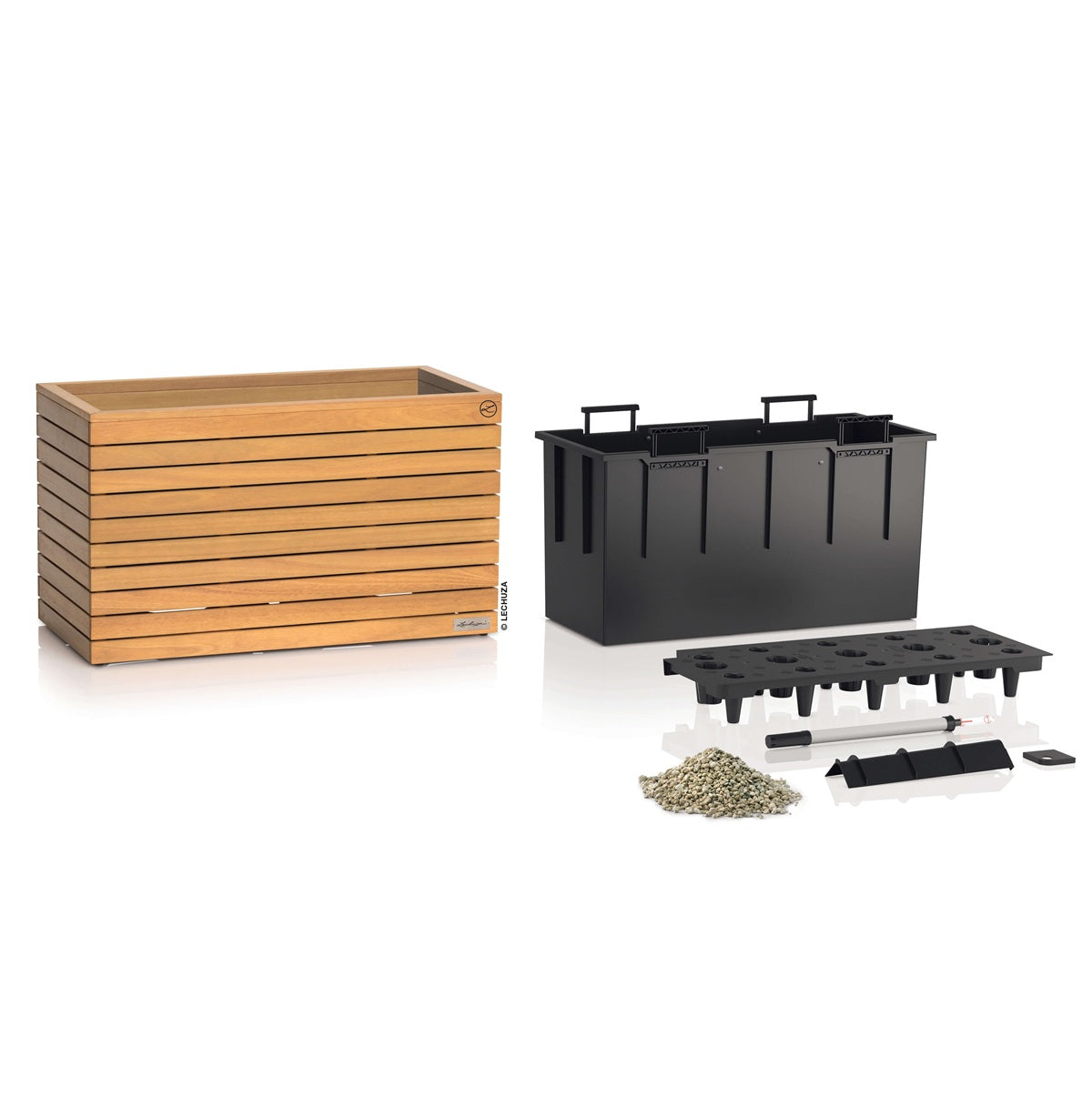 PALO Wide in legno di Eucalipto FSC®