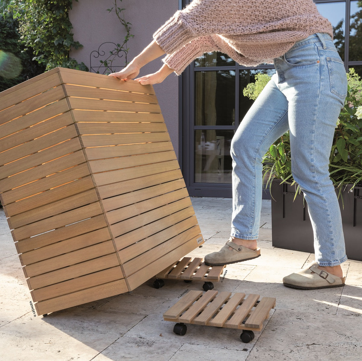 PALO High in legno di Eucalipto FSC®