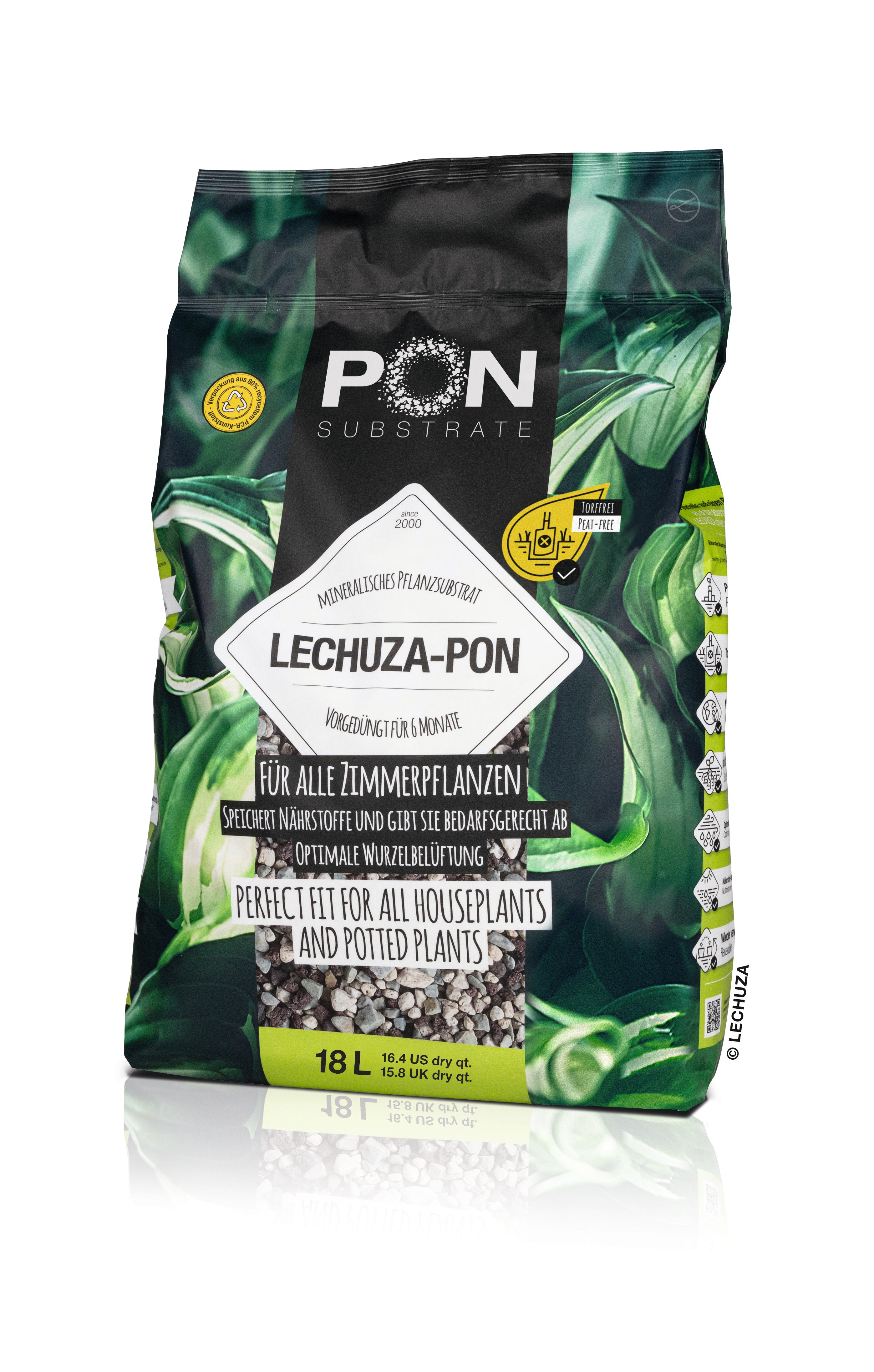 LECHUZA-PON Substrato