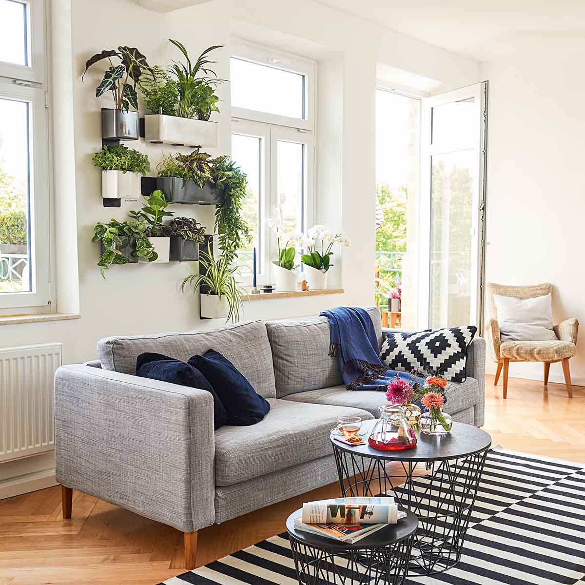 Supporto magnetico GREEN WALL (per Cube 14)