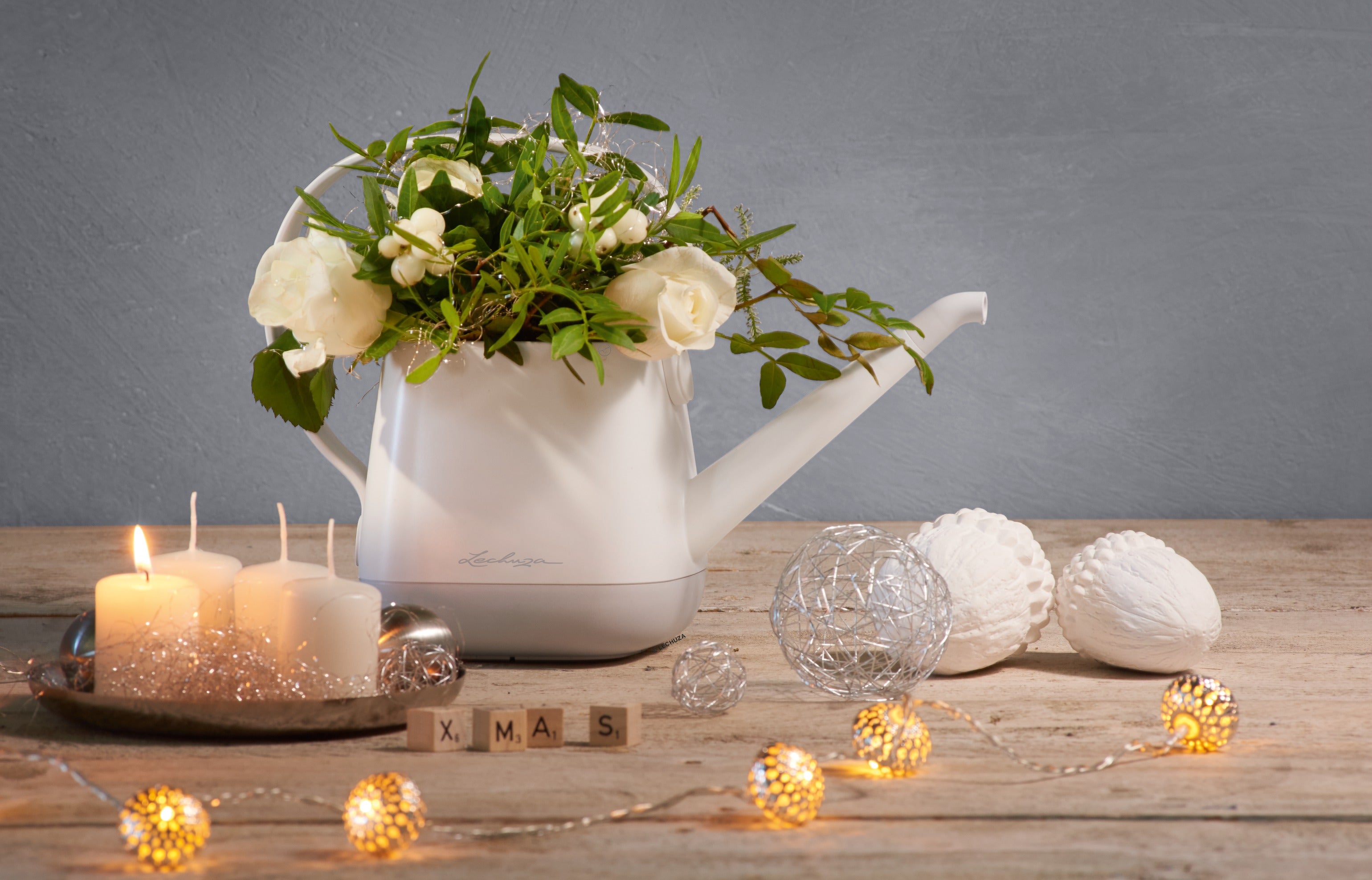 YULA - Innaffiatoio Bianco/Grigio 1,7 Lt.