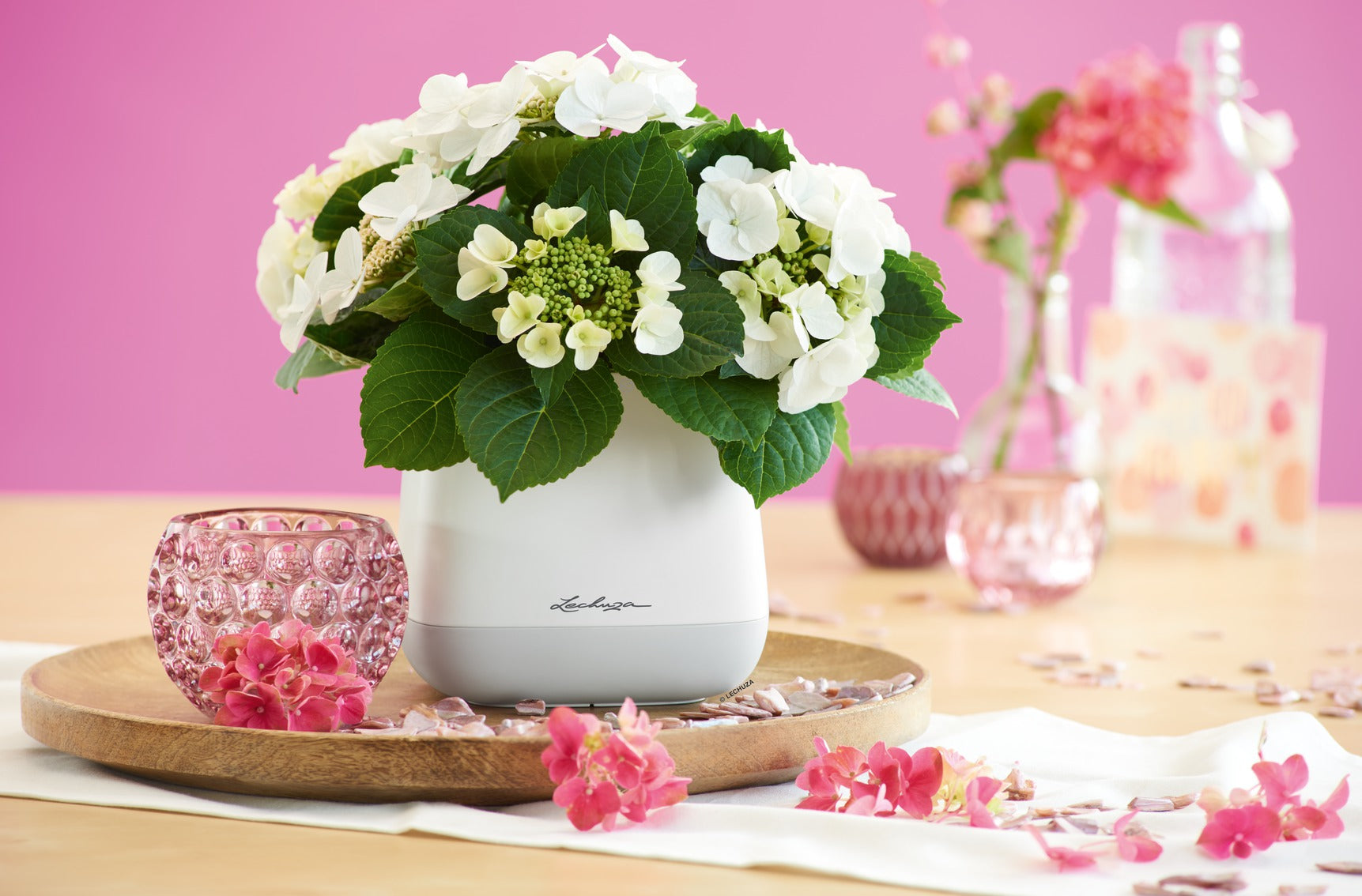 YULA - Vaso Bianco/Grigio