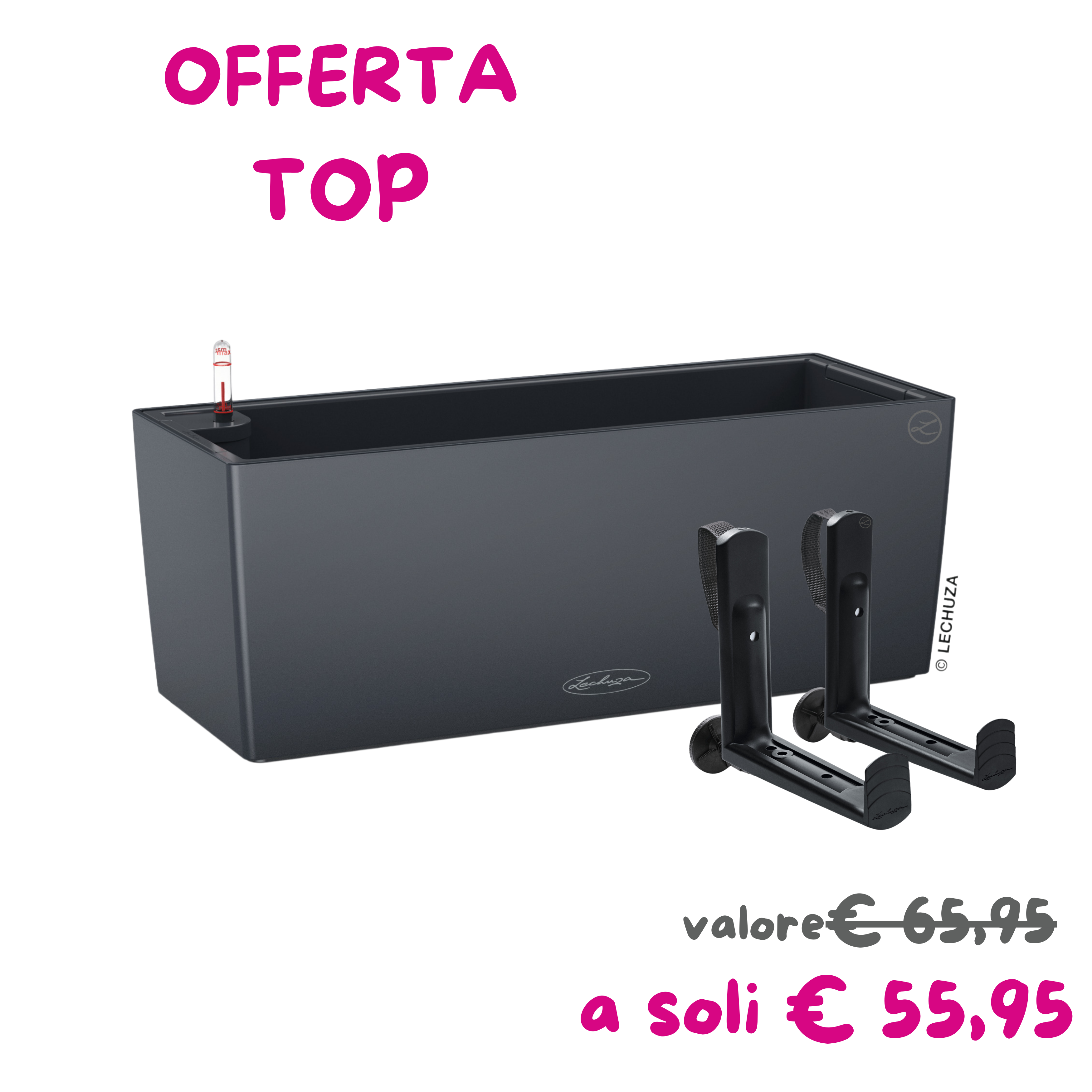 Offerta Top! Balconera Color + Supporti