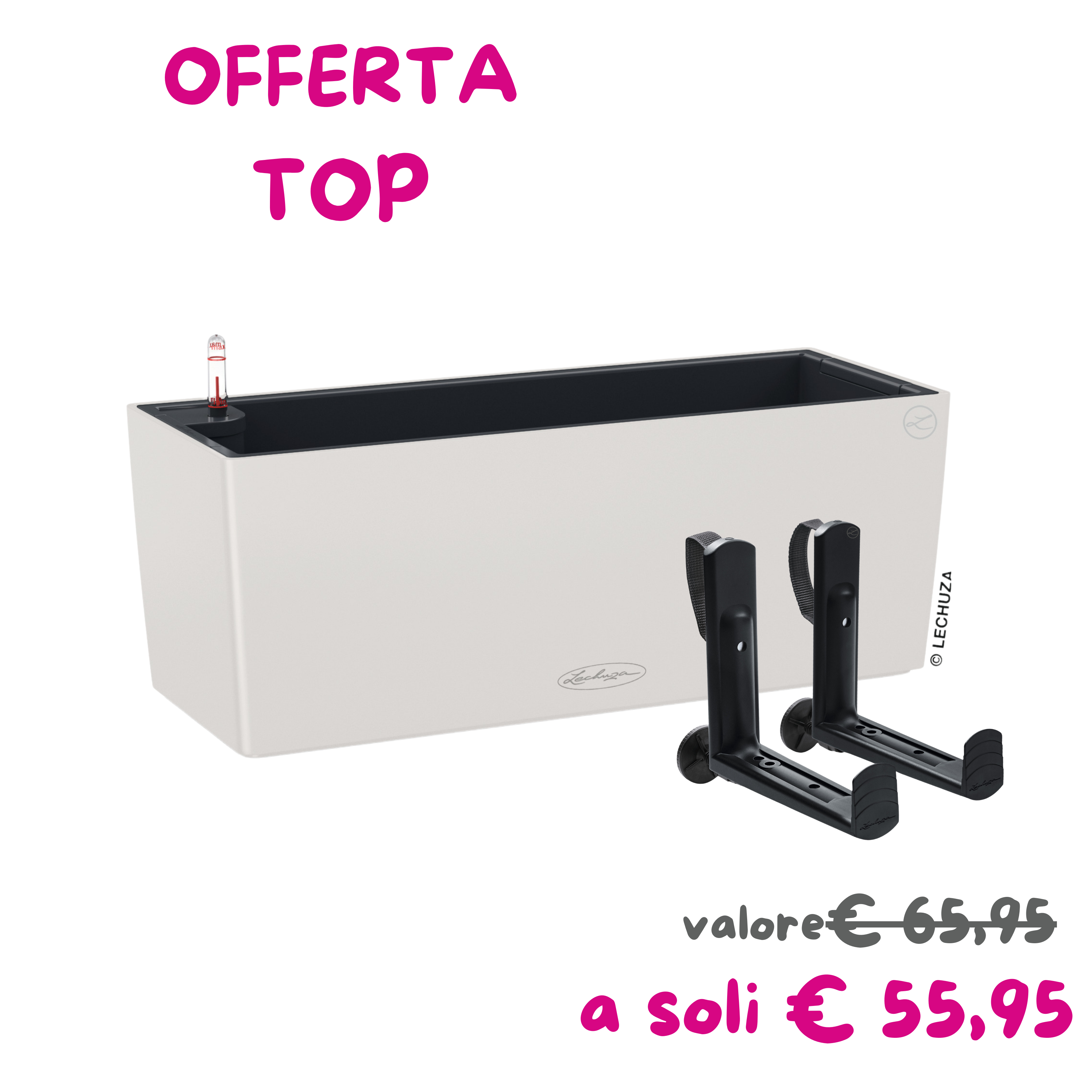 Offerta Top! Balconera Color + Supporti