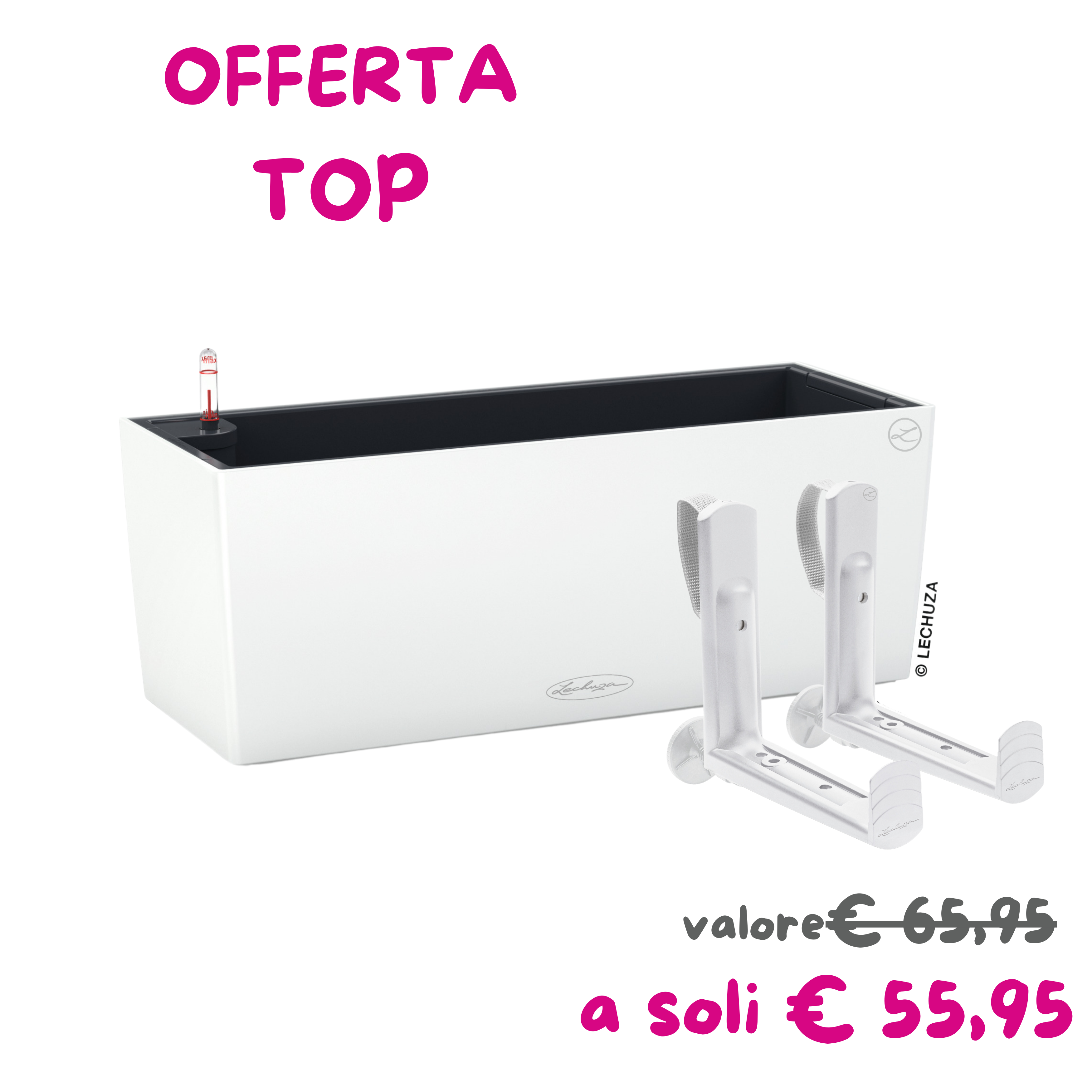 Offerta Top! Balconera Color + Supporti