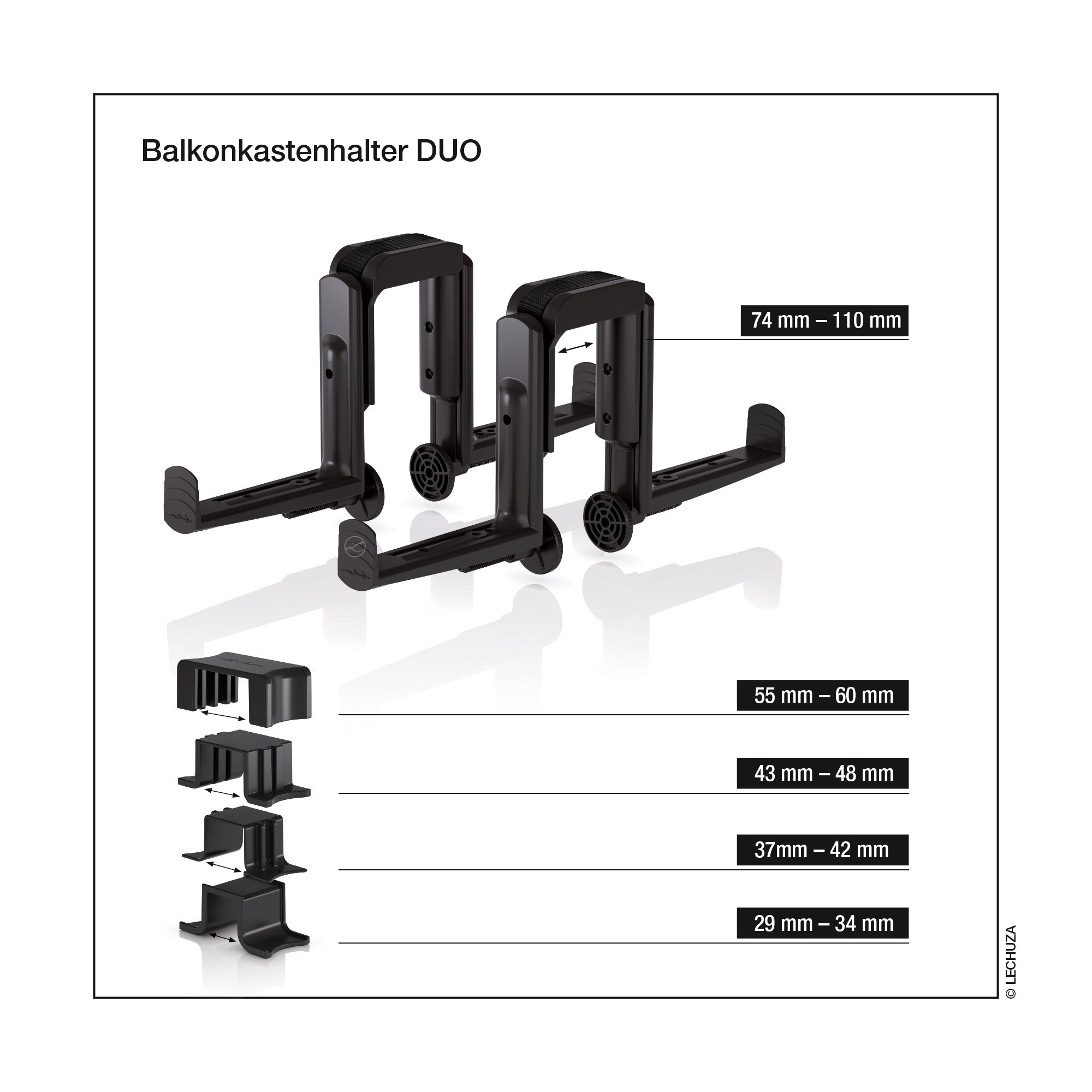 Supporto BALCONERA DUO