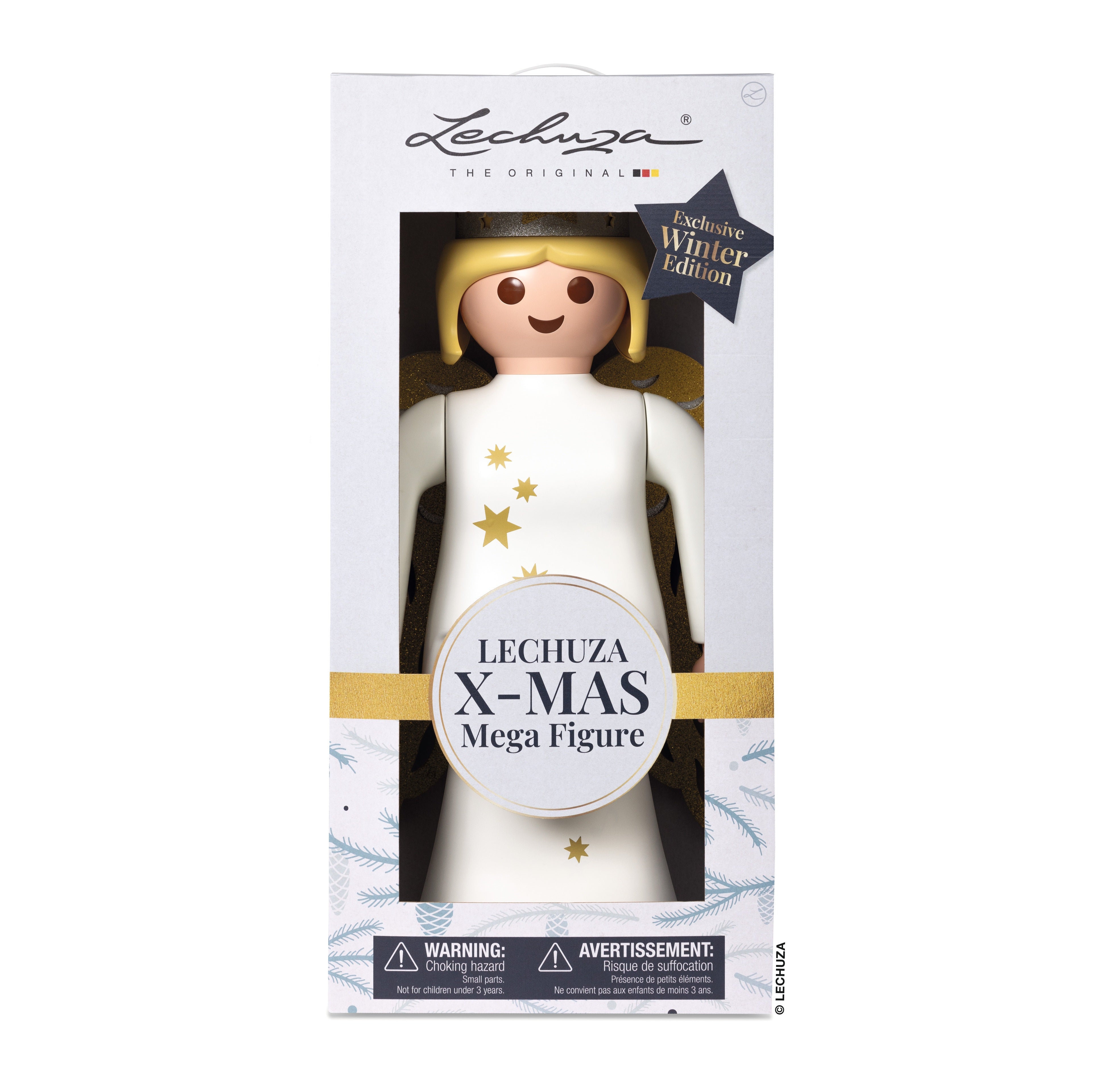 Preordine - Angelo di Natale "Noella" alta 65cm - Playmobil