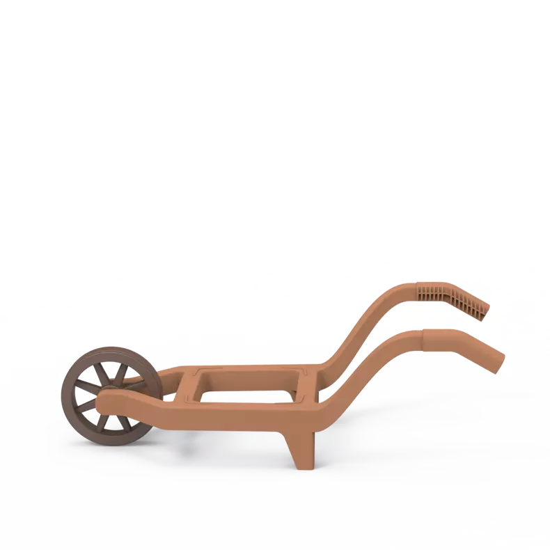 Carriola per personaggi Playmobil