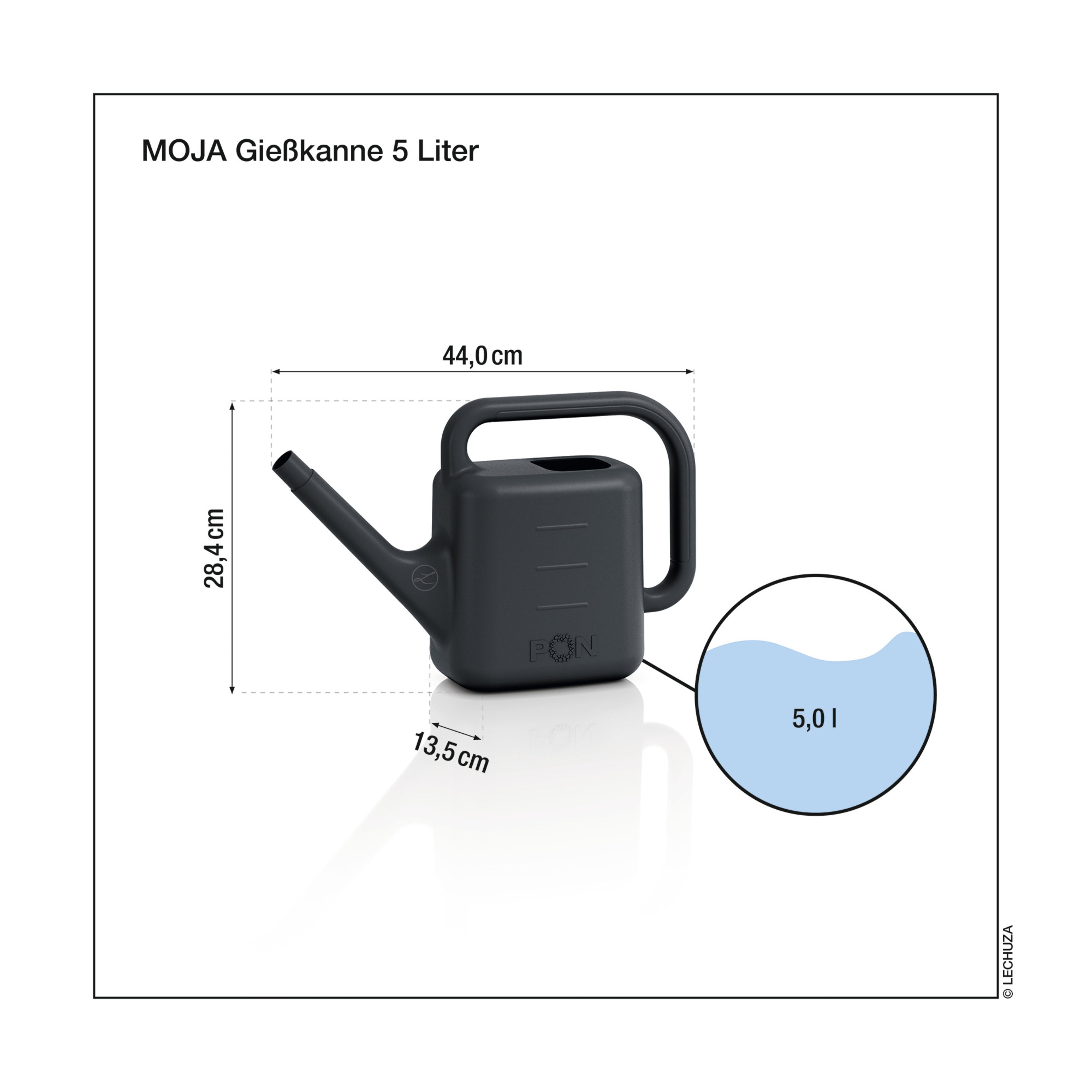 Moja Innaffiatoio 5l