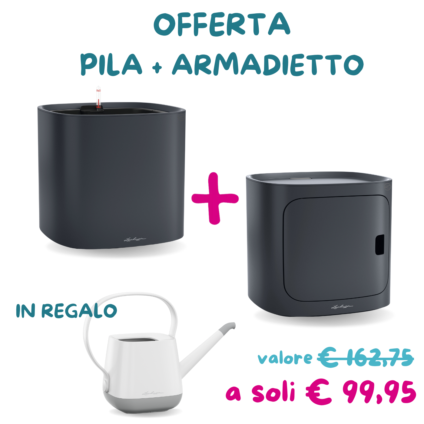Offerta Vaso PILA + ARMADIETTO!