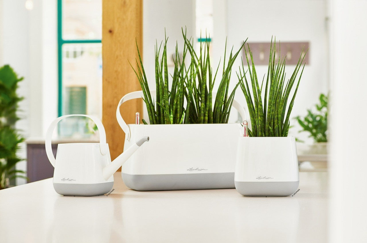 YULA - Vaso Bianco/Grigio